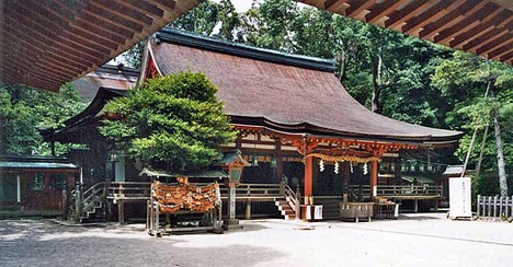 Isonokami Sinhot shrine